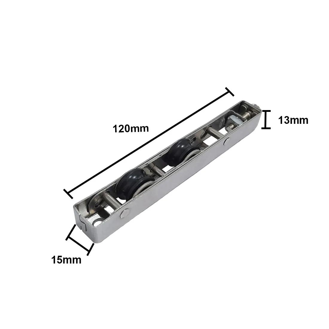 Heavy Duty Sliding Window Roller with Triple Shielded Stainless Steel Bearings