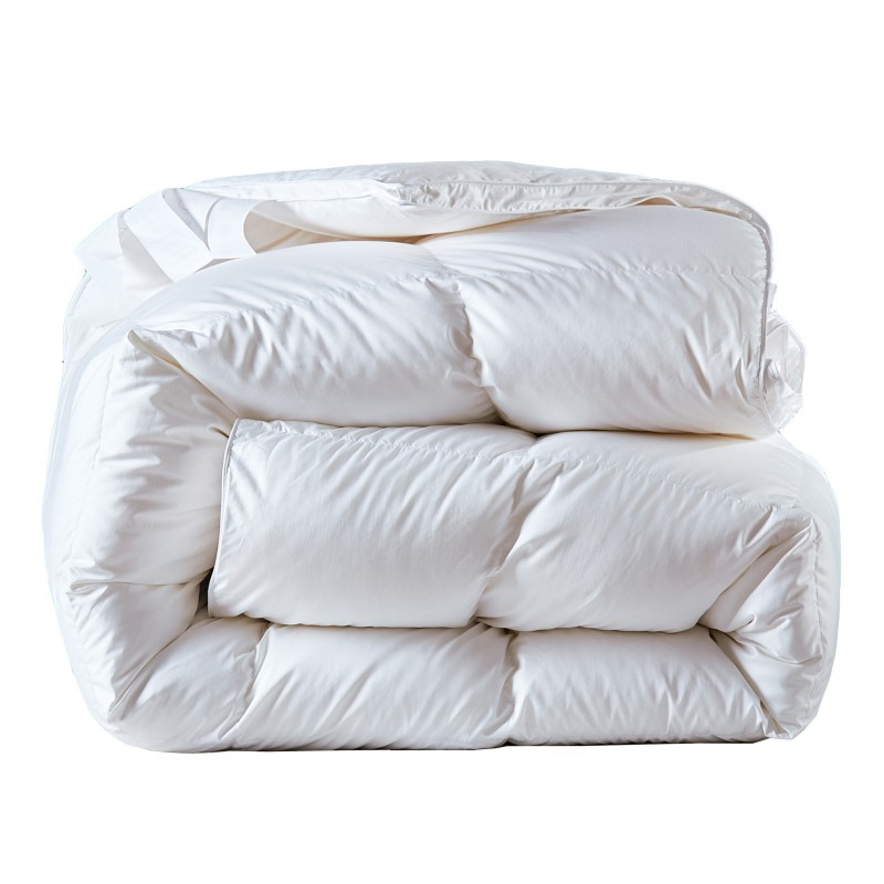 Wholesale Skinfriendly Goose Down Quilt Comforters 100% Cotton Cover