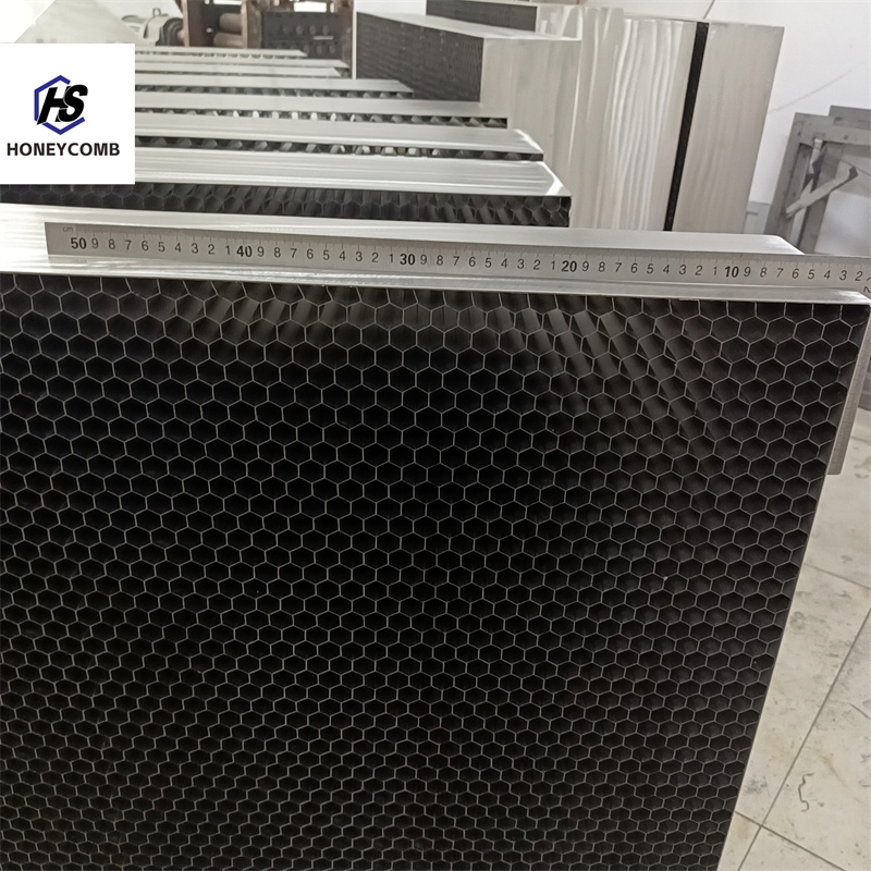 Stainless Steel Wind Tunnel Aircraft Wind Tunnel Honeycomb Flow Straightener