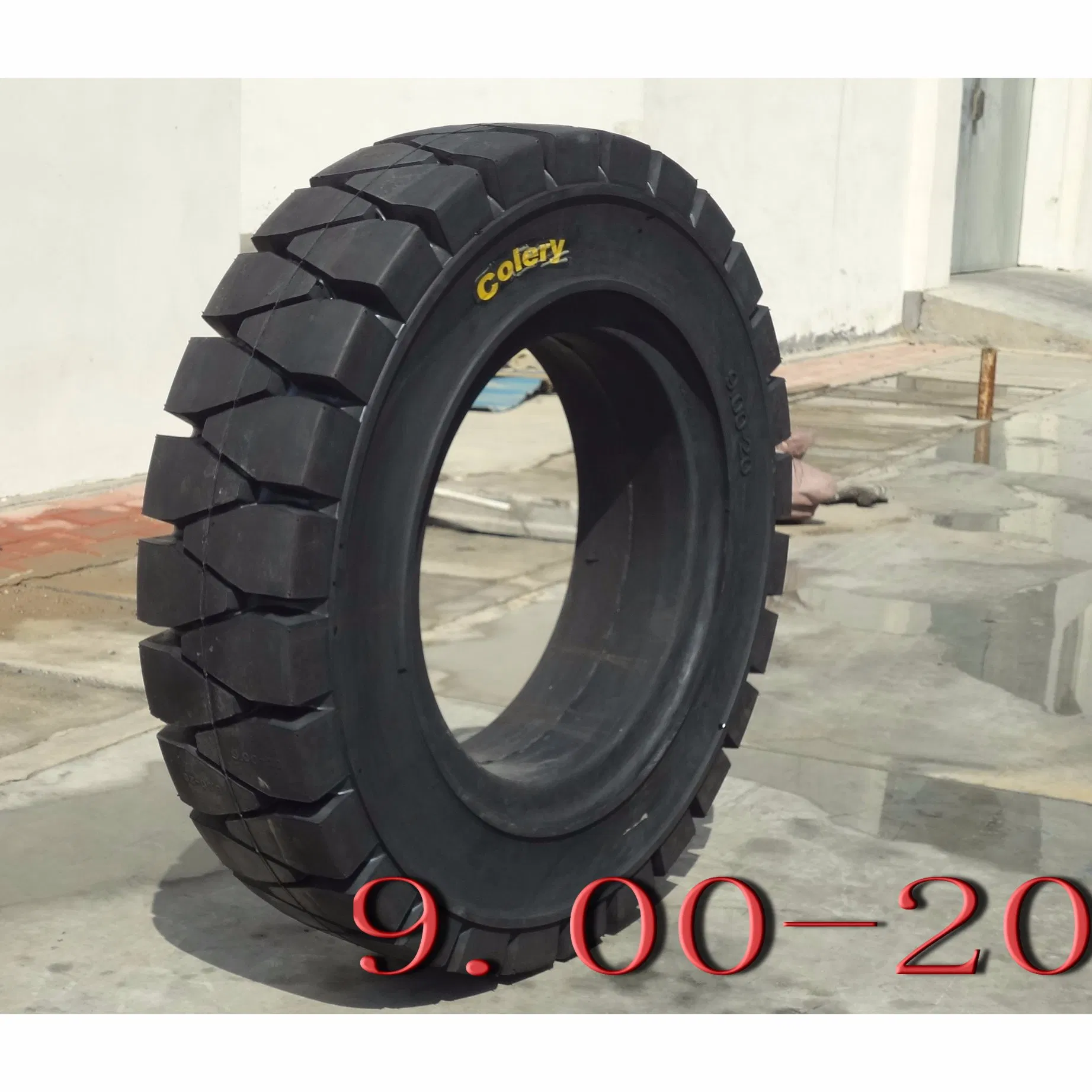 DOT, ISO, CCC Certified Inflated and Solid Industrial Tire