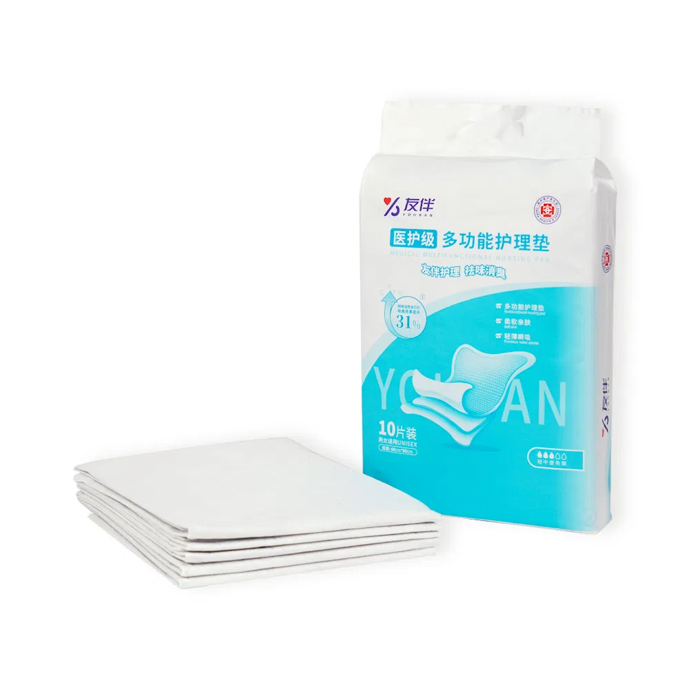 Hot Sale China M Care Personal Incontinence Adult Pad Medical Disposable Underpad