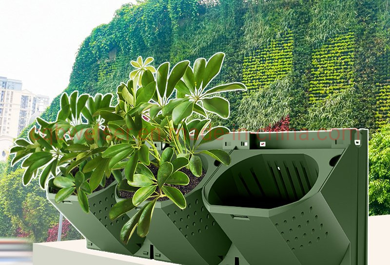 Настенный кашпо для растений с автополивом