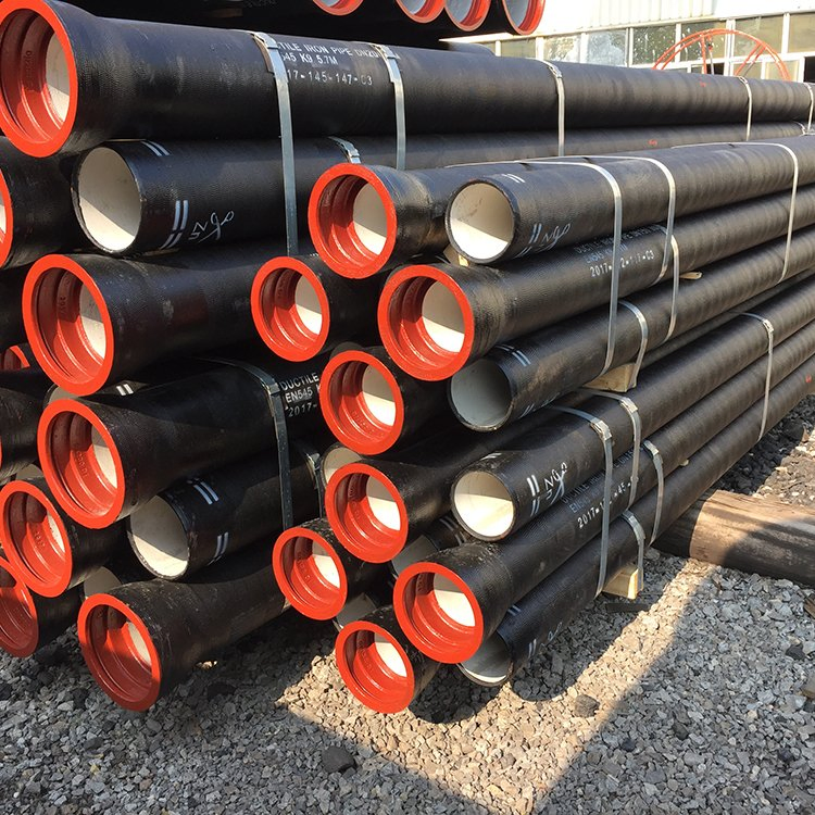 ISO2531 DN150mm Ductile Cast Iron K9 Tube