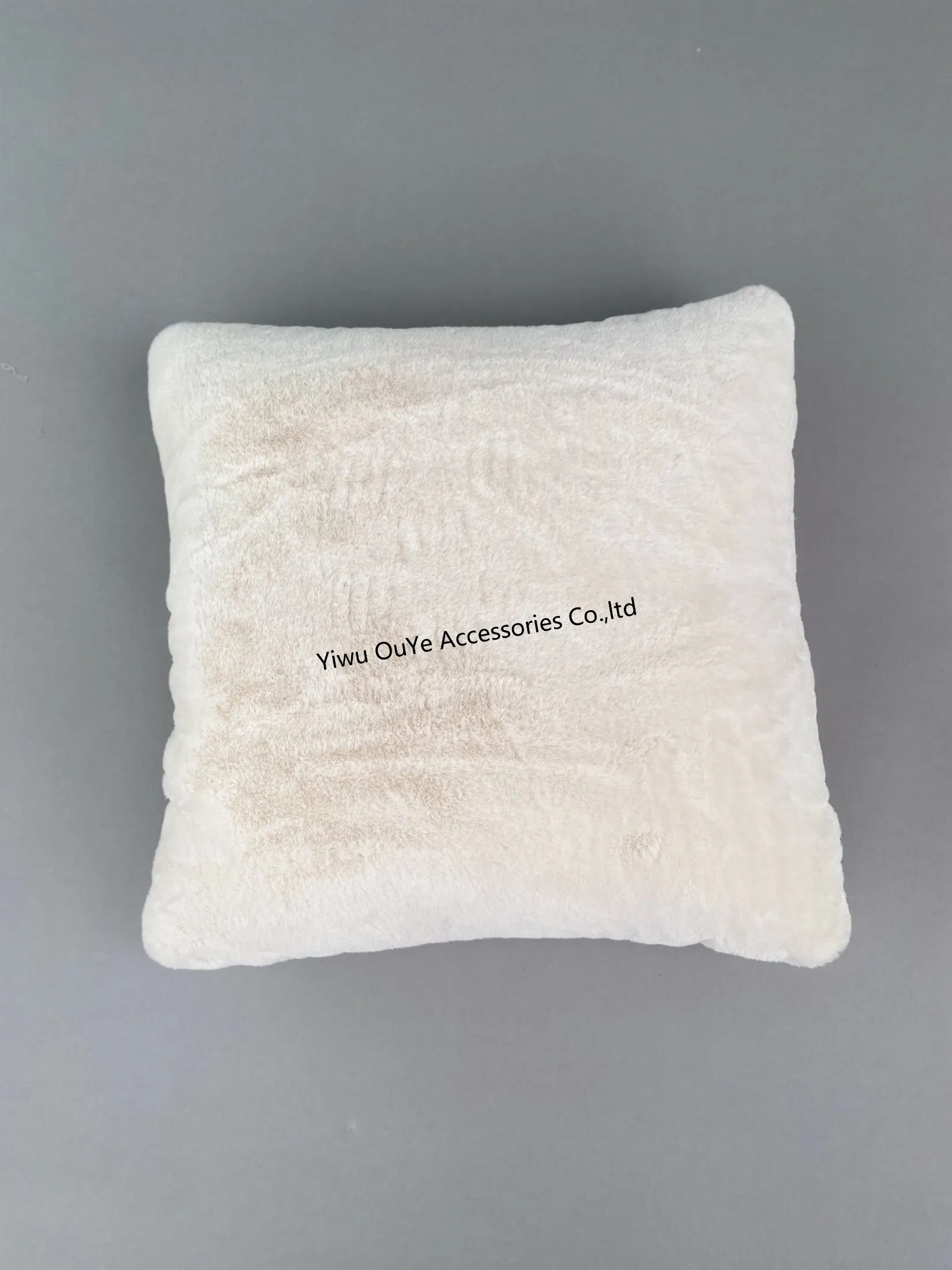 Customized High Quality Flocked Home Sofa Backrest Pillows Decorative Cushions