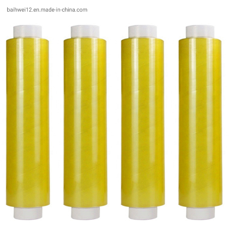 Food Protective Film PVC Stretch Film Jumbo Roll Food Wrapping