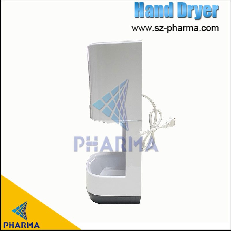 High-Speed Hand Dryer Wall Mounted Plastic ABS Commercial Automatic Hand Dryer