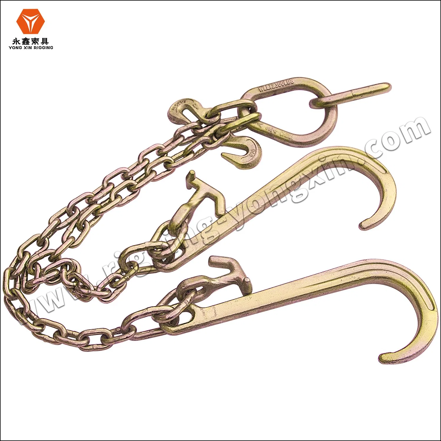 3/8" Hevay Duty J Hook Tow Chain for Sale