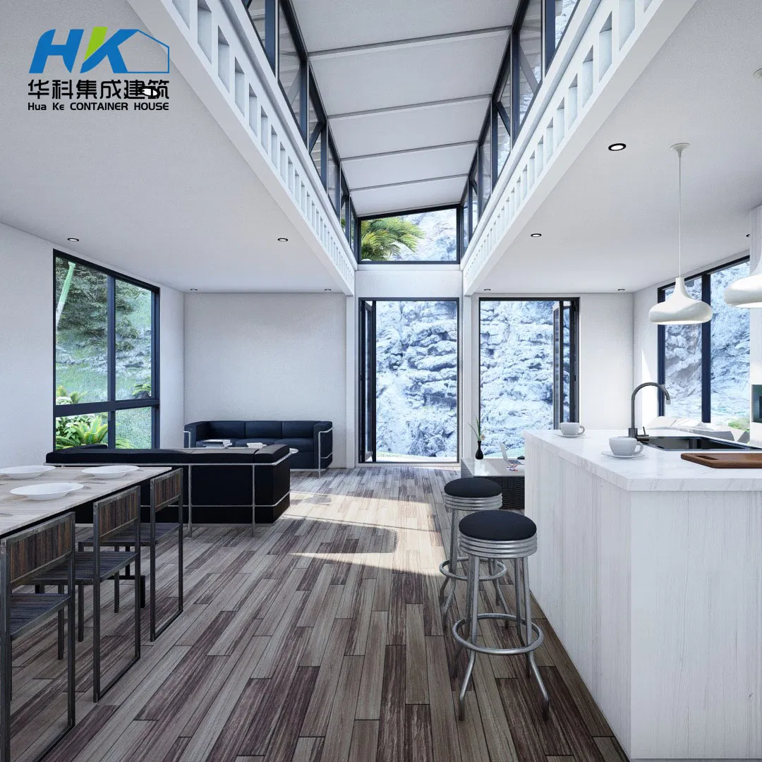 40FT Modular Prefab /Prefabricated Shipping Movable Container House for Apartment.