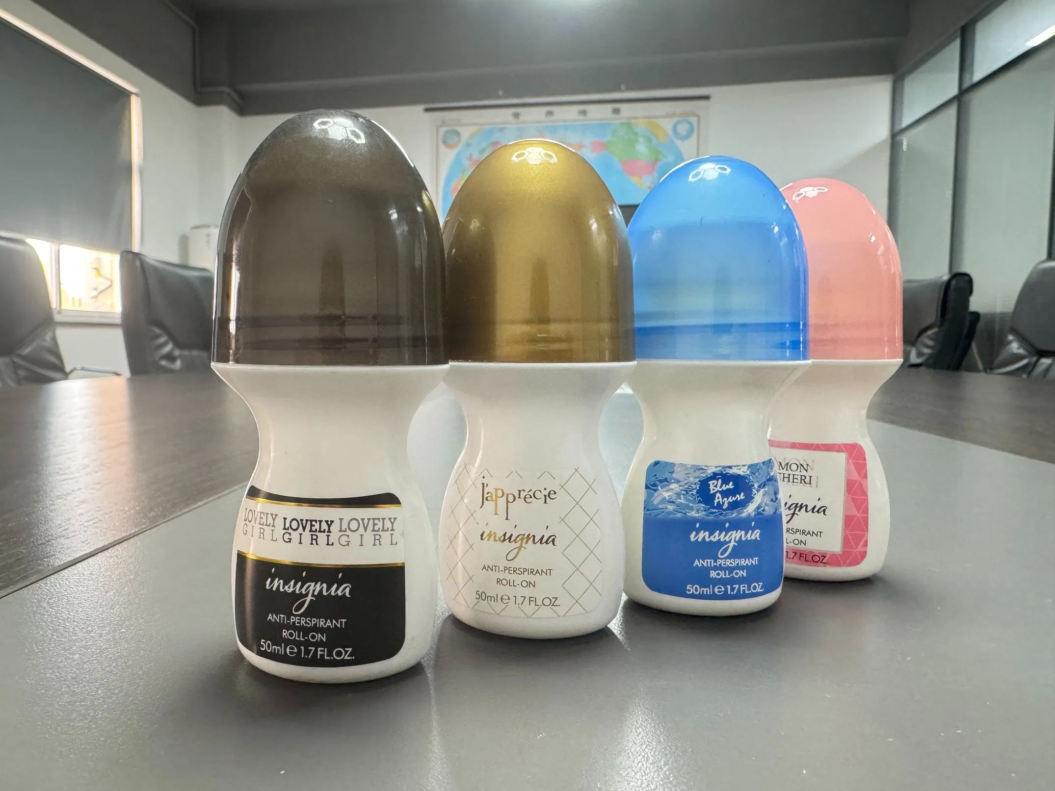 50ml Antiperspirant, Body Deodorant Purple; Men's Fragrance;