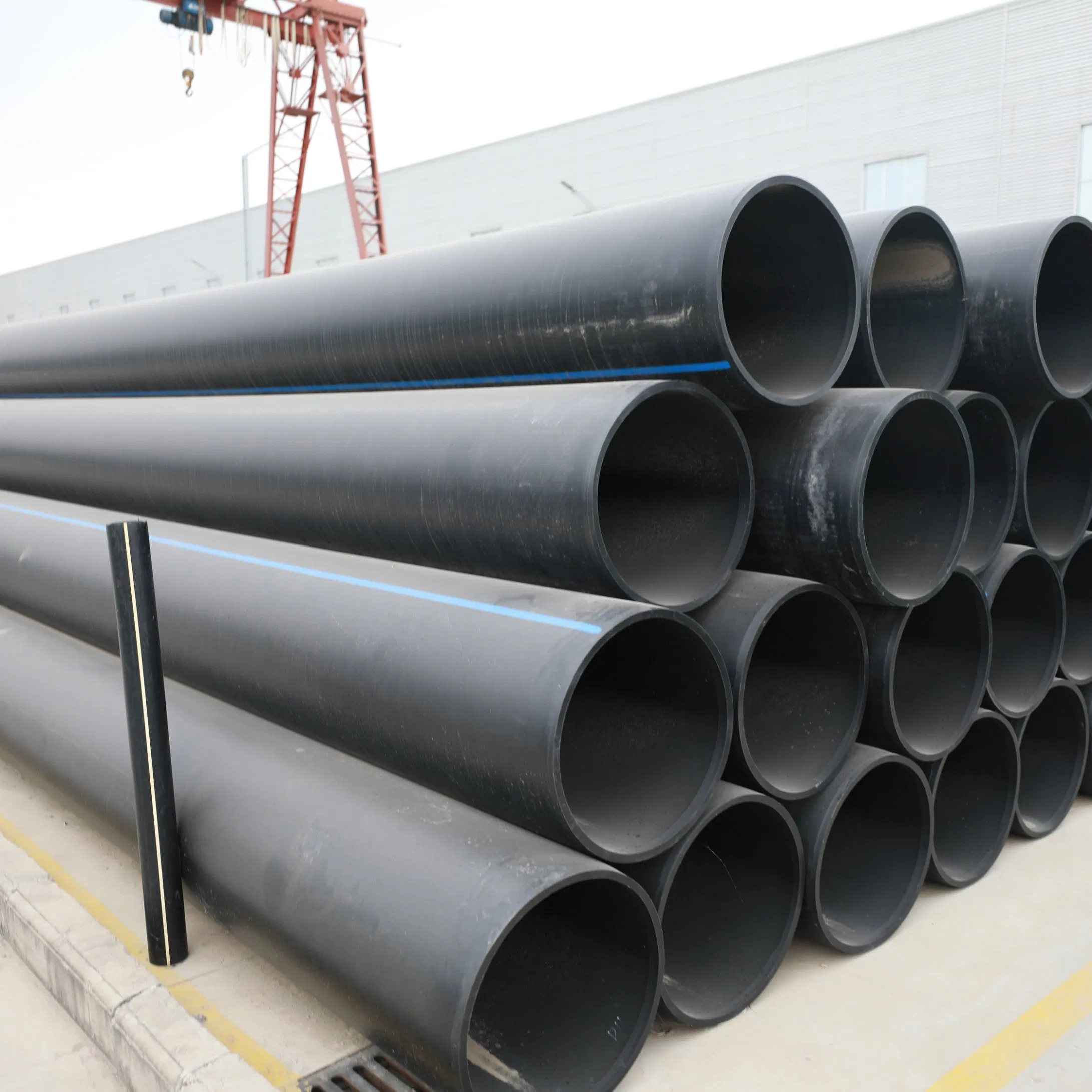 Сталепластиковая труба HDPE 15.0МПа для засыпных трубопроводов