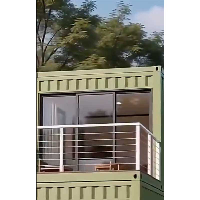 High-Strength Foldable Prefab House Mobile Modular Building with Quick Installation & Long Service Life