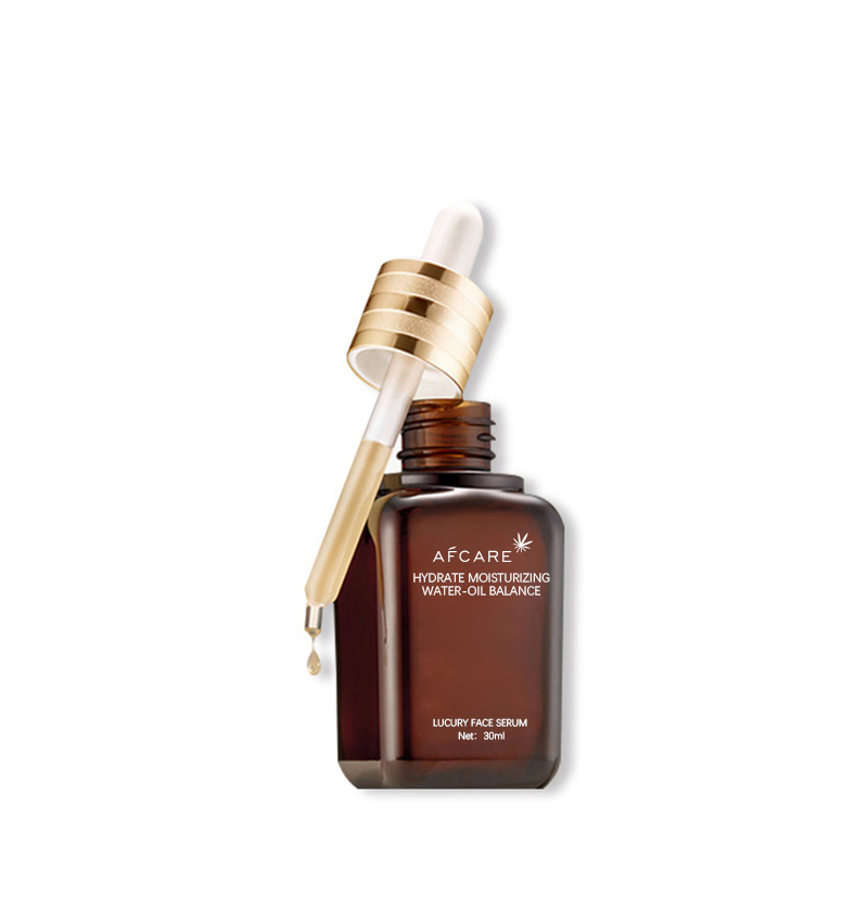 Facial Serum Beauty Cream Little Brown Skincare Set Private Label Anti Wrinkle Anti Aging Brihtening Skincare Set