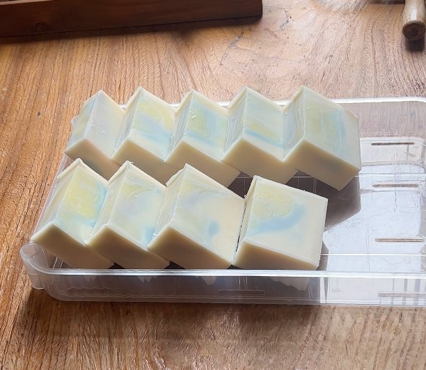 Tailored Pure Organic Plant Sourced Scented Bath Soap