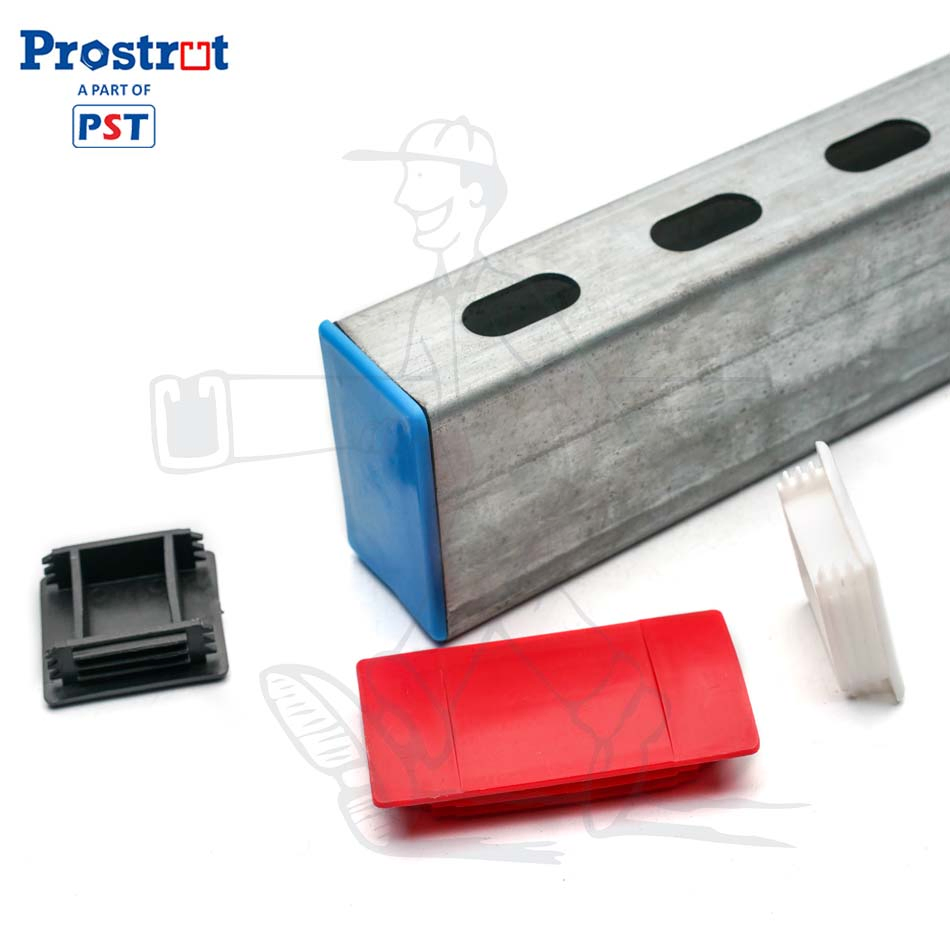 Building Material HDG Unistrut Channel Plastic End Cap Qatar