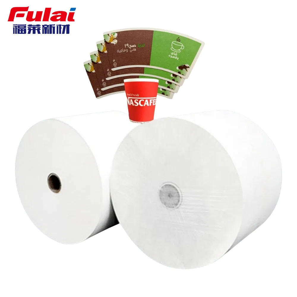 Влагостойкие бумажные листы с покрытием PLA для стаканчиков
