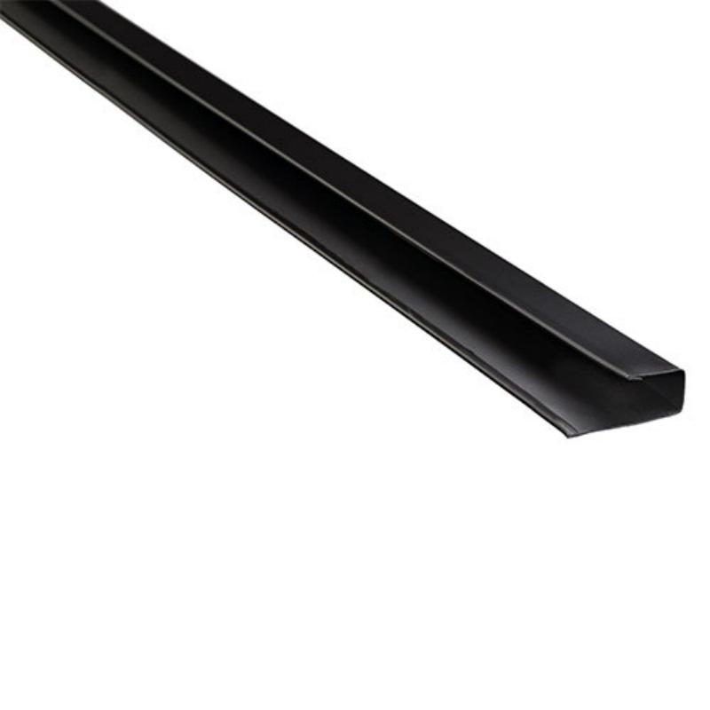 12FT Long Aluminum J-Trims Metal Siding Channel