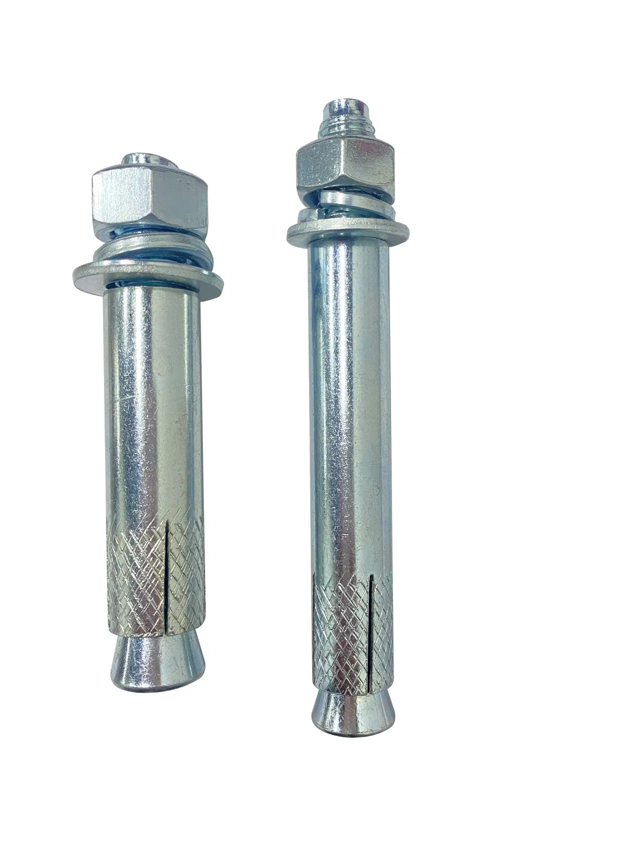 Анкерный болт химический оцинкованный конусный