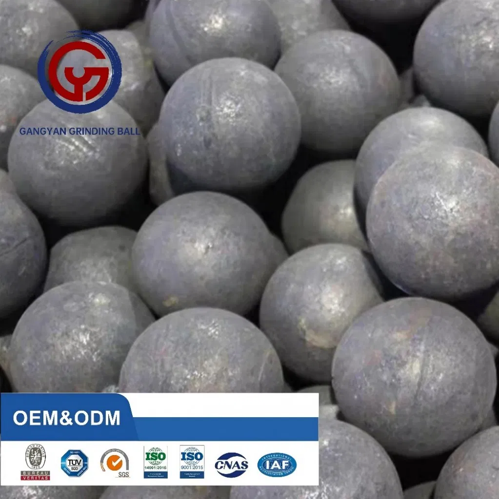Стальные мелющие шары для горнодобывающей промышленности и ТЭС