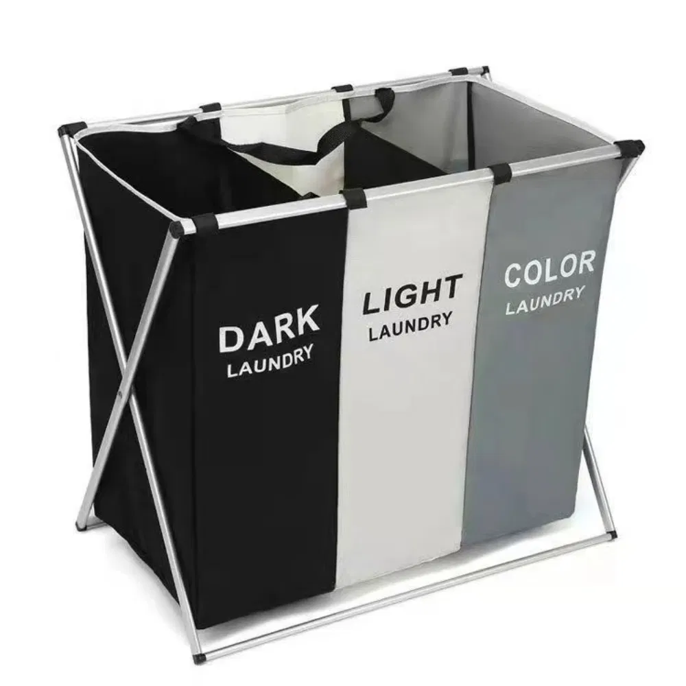 Foldable Large Capacity Dirty Laundry Basket Wbb28020