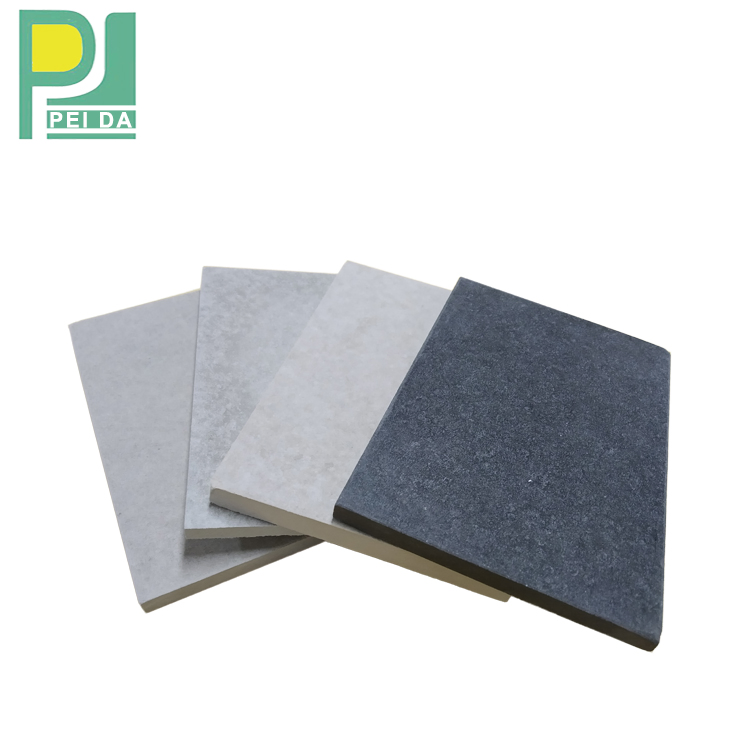 House Plans 100% Non-Asbestos Flax Roof 15mm Compressed Fiber Cement Reinforced Flooring Board Manufacturers