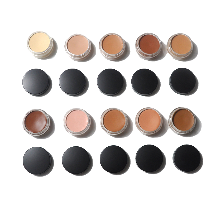 Waterproof Vegan Waterproof Full Coverage Custom Concealer Cream