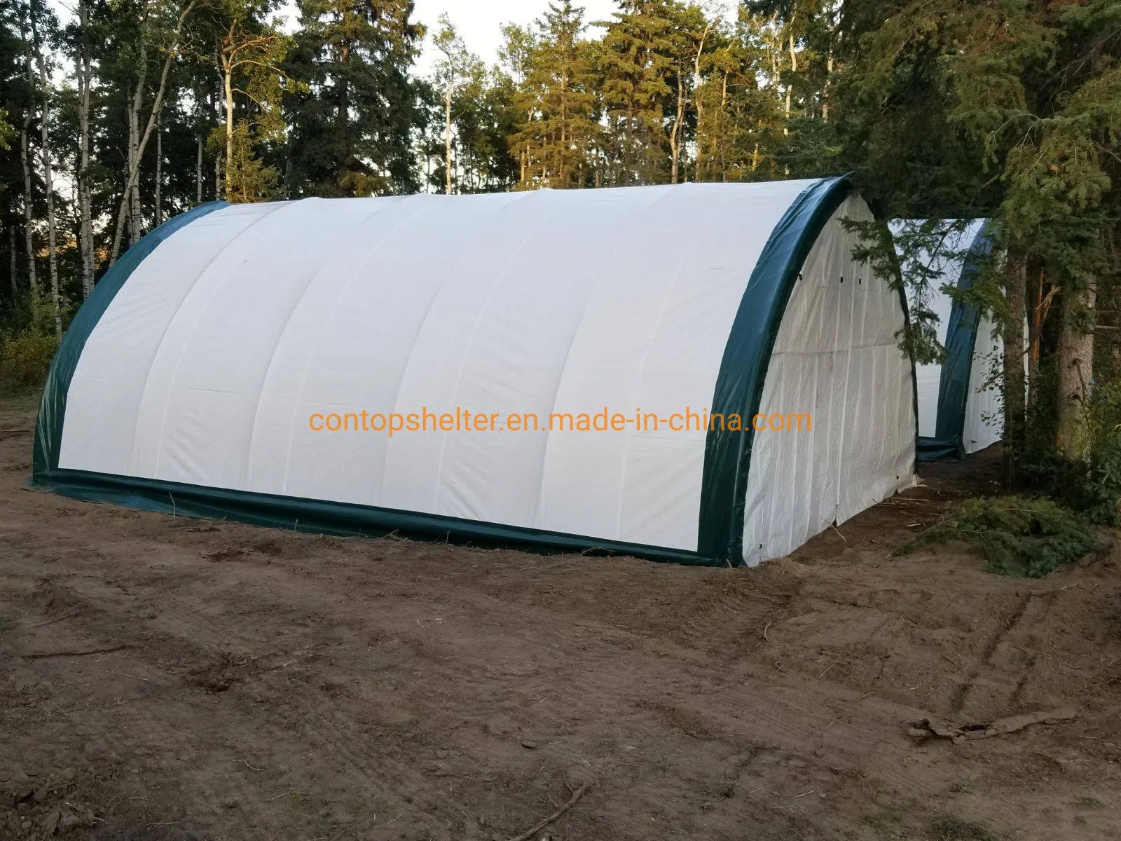 Large Water Proof Tarpaulin Fabric Storage Tent Garage for Cars