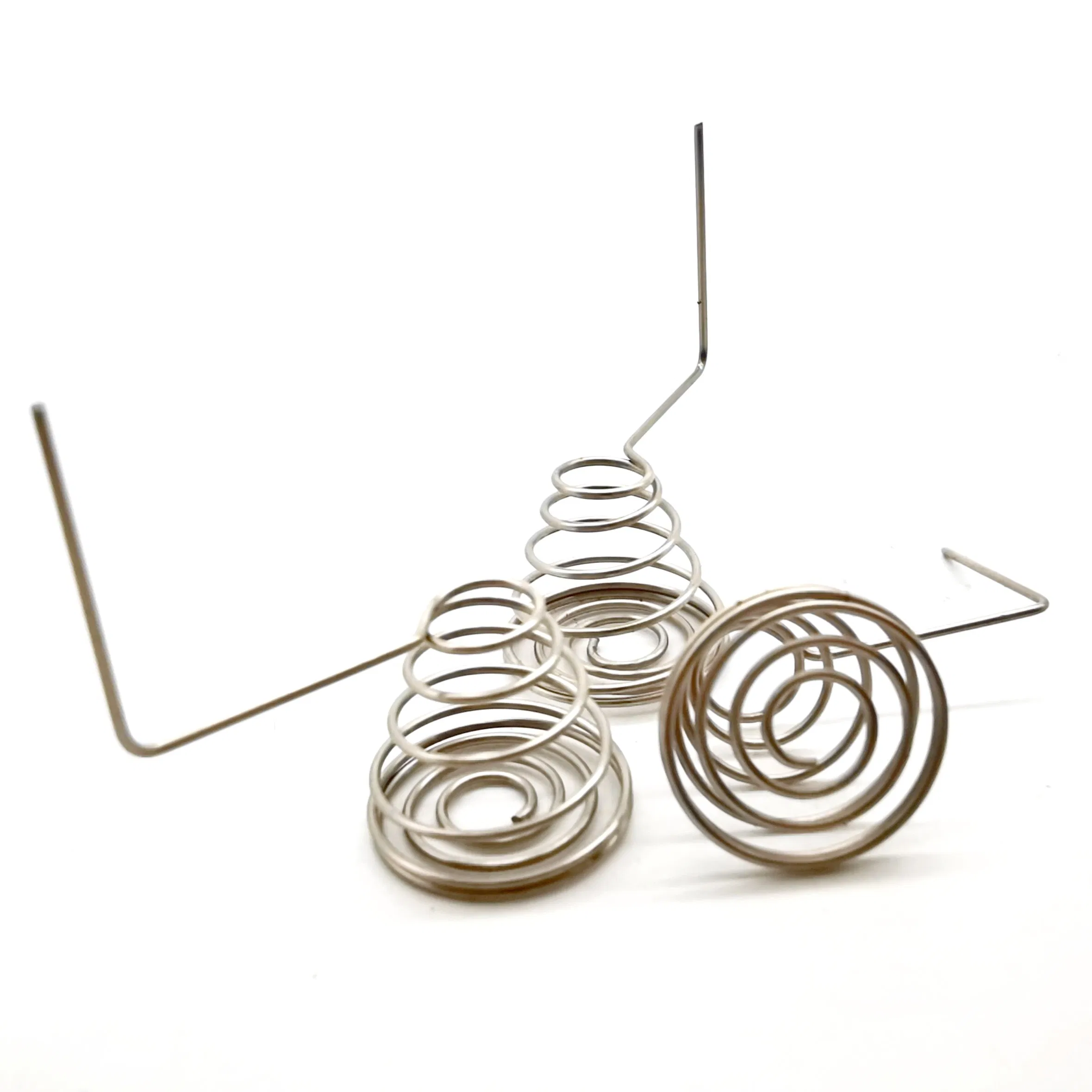 battery Spring Conductive Button Nickel Plated Wire Touch Spring for Electric Cooker