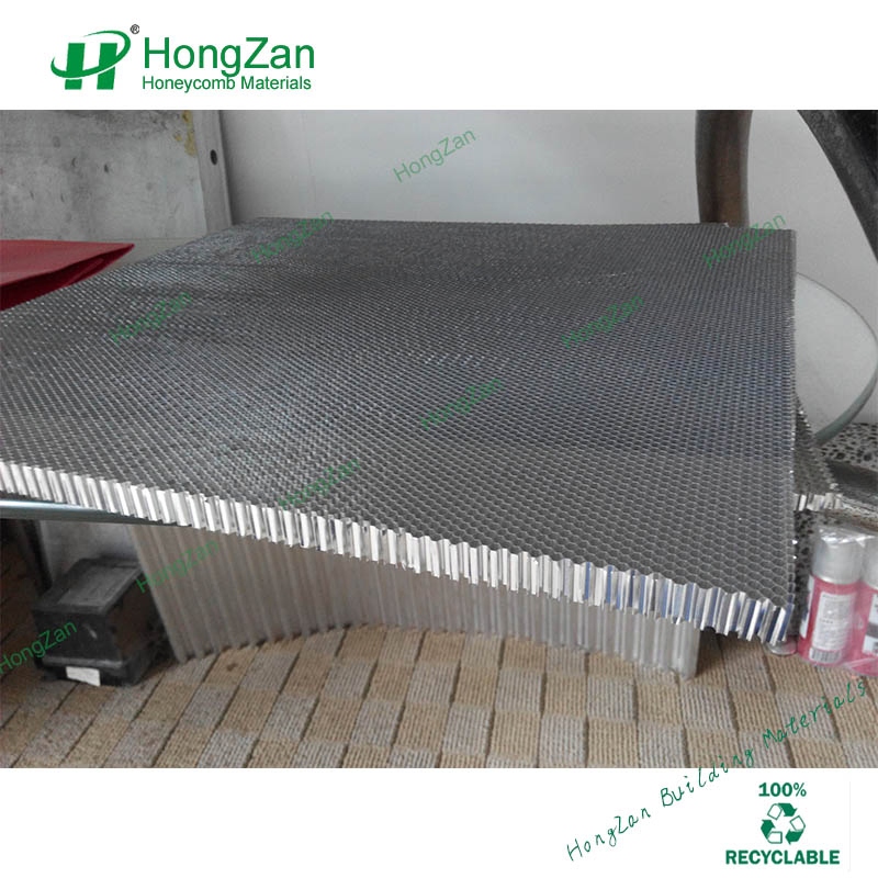Construction Material 3003 H18 Aluminum Honeycomb Core