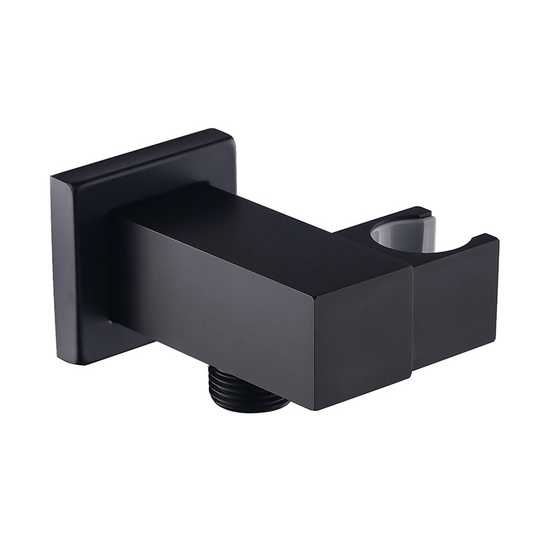 Copper Adjustable Hand Shower Arm Mount Bracket Shower Head Holder for Handheld Shower