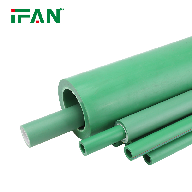 Ifan En 15874 PPR Tube 20-160mm Plastic PPR Pipe