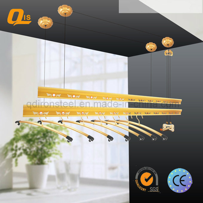 Сушилка для белья алюминиевая, регулируемая, 2.4 м