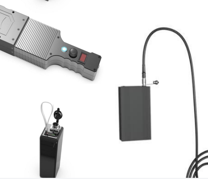 Handheld Anti Drone Device Fpv Uav Drone Signal Blocker Drone Jammer