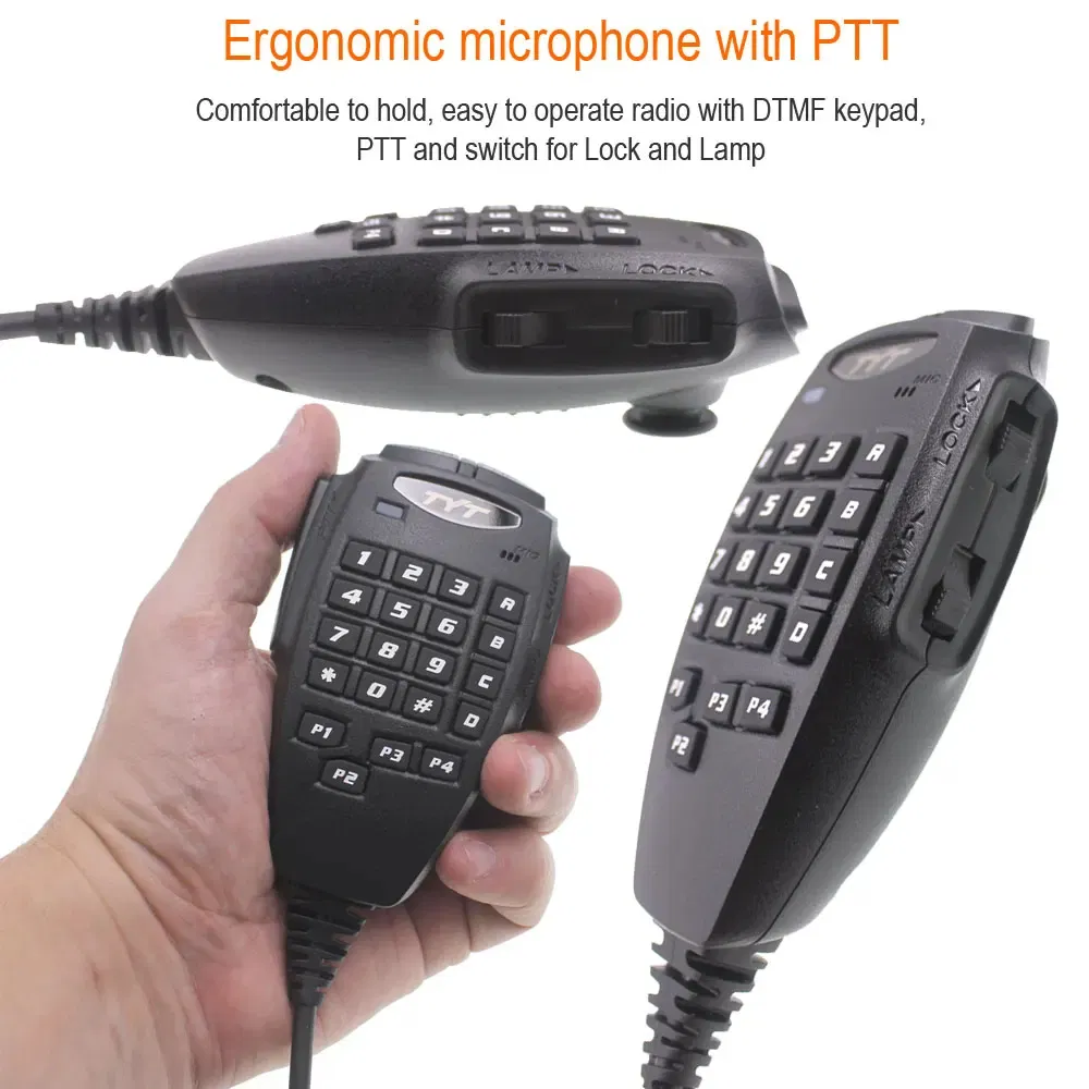 Радиостанция TYT TH-9800 Plus Quad Band 50W