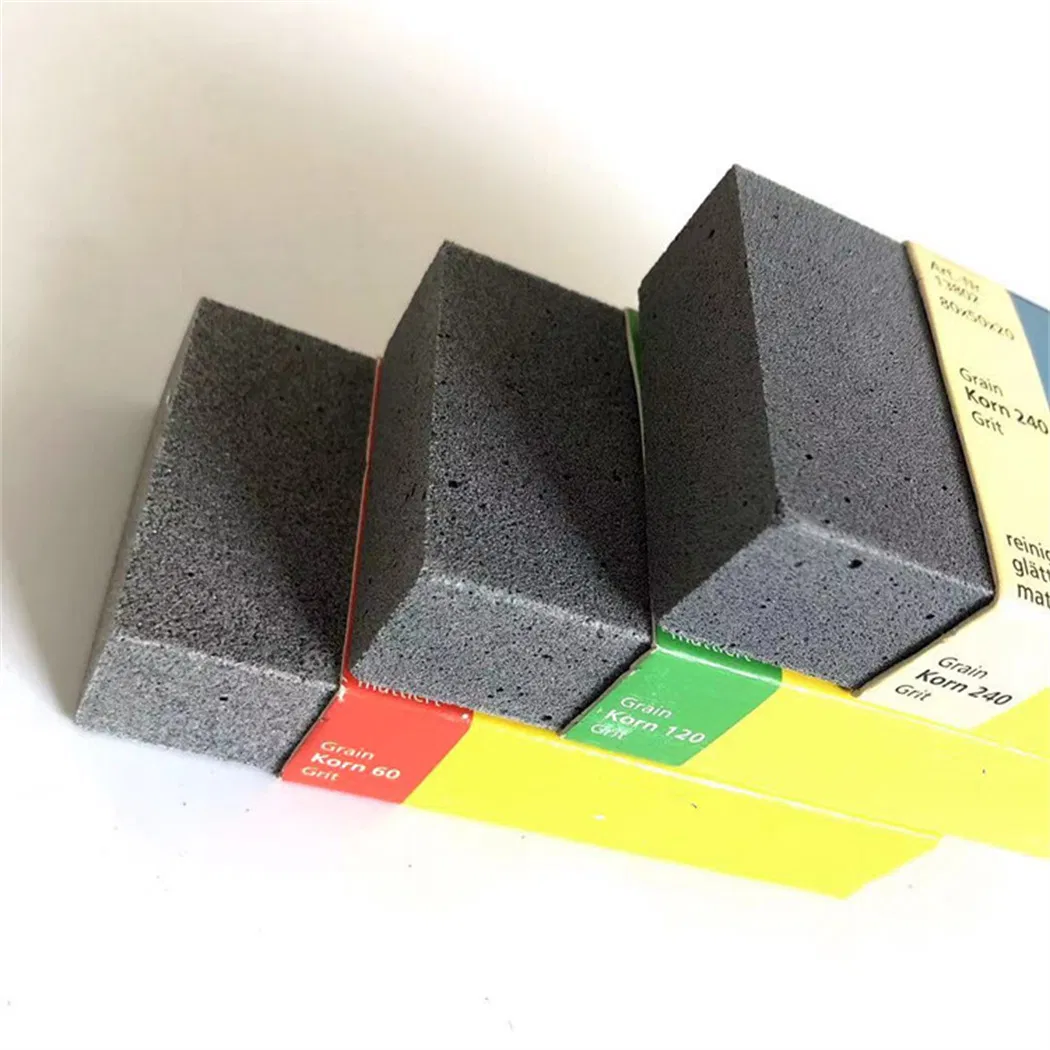 Direct Source for Multifunctional Hand Grinding Block 80X50X20mm Silicon Carbide