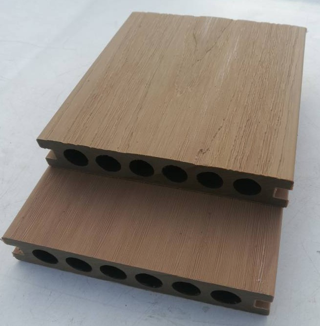 WPC Decking Manufacturer/Wood Plastic Composite Decking Panel/WPC Decorative Materal Factory in China