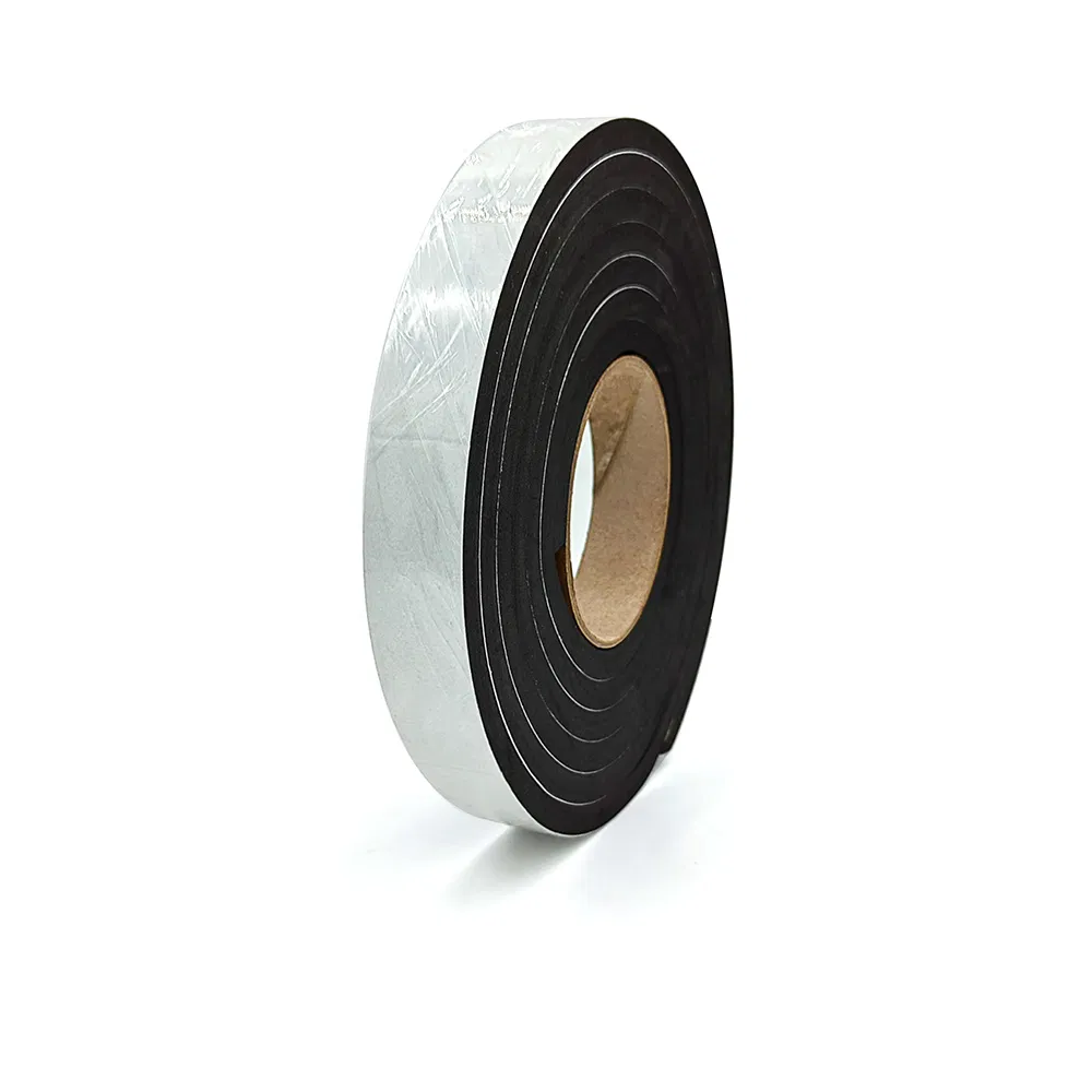 Pre-Compressed Multifunctional Foam Tape for Sealing Against Air and Driving Rain