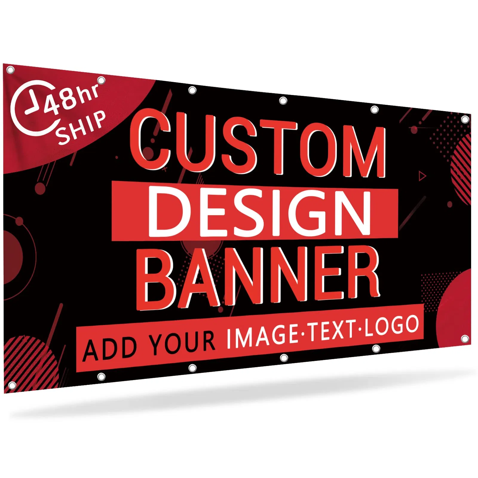 High Quality Fashion Printing Polyester Exhibition Display Banner and Flags
