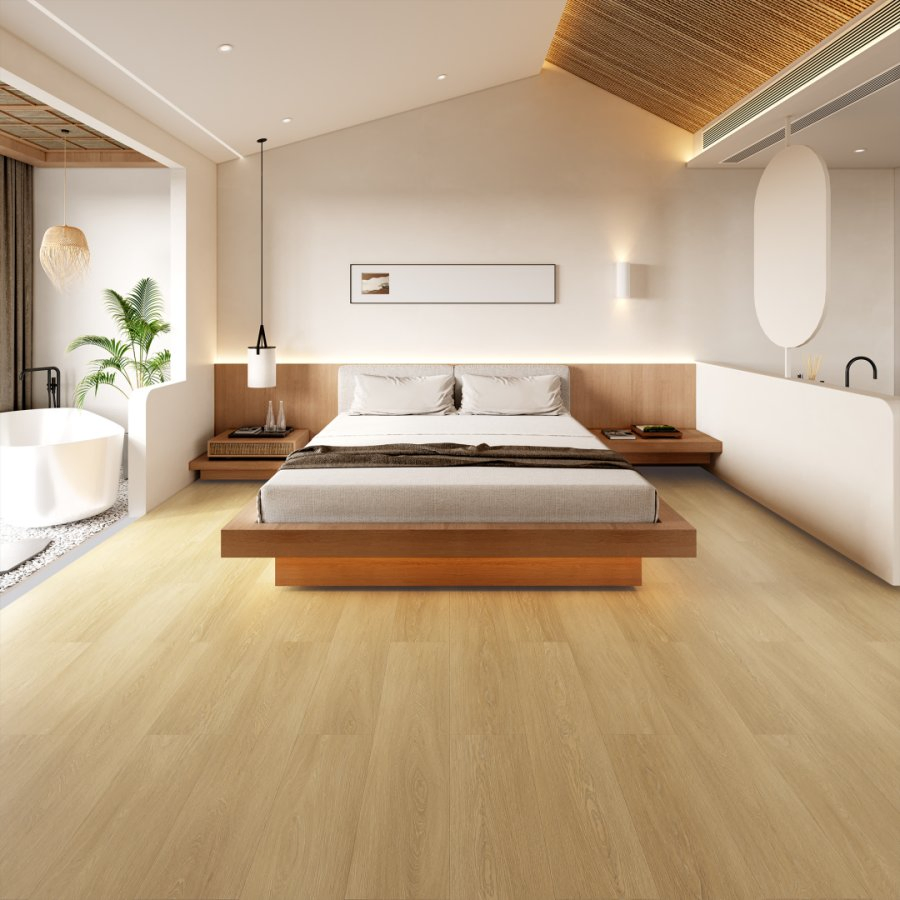 Водостойкий звукоизоляционный SPC ламинат