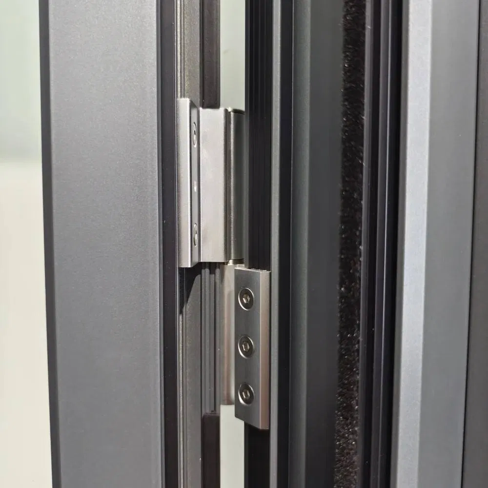 Energy Saving Low E Glass Thermal Break Casement Aluminum Windows and Doors for House