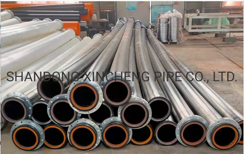Marine Shipyard HDPE Pipe for Dredging Project