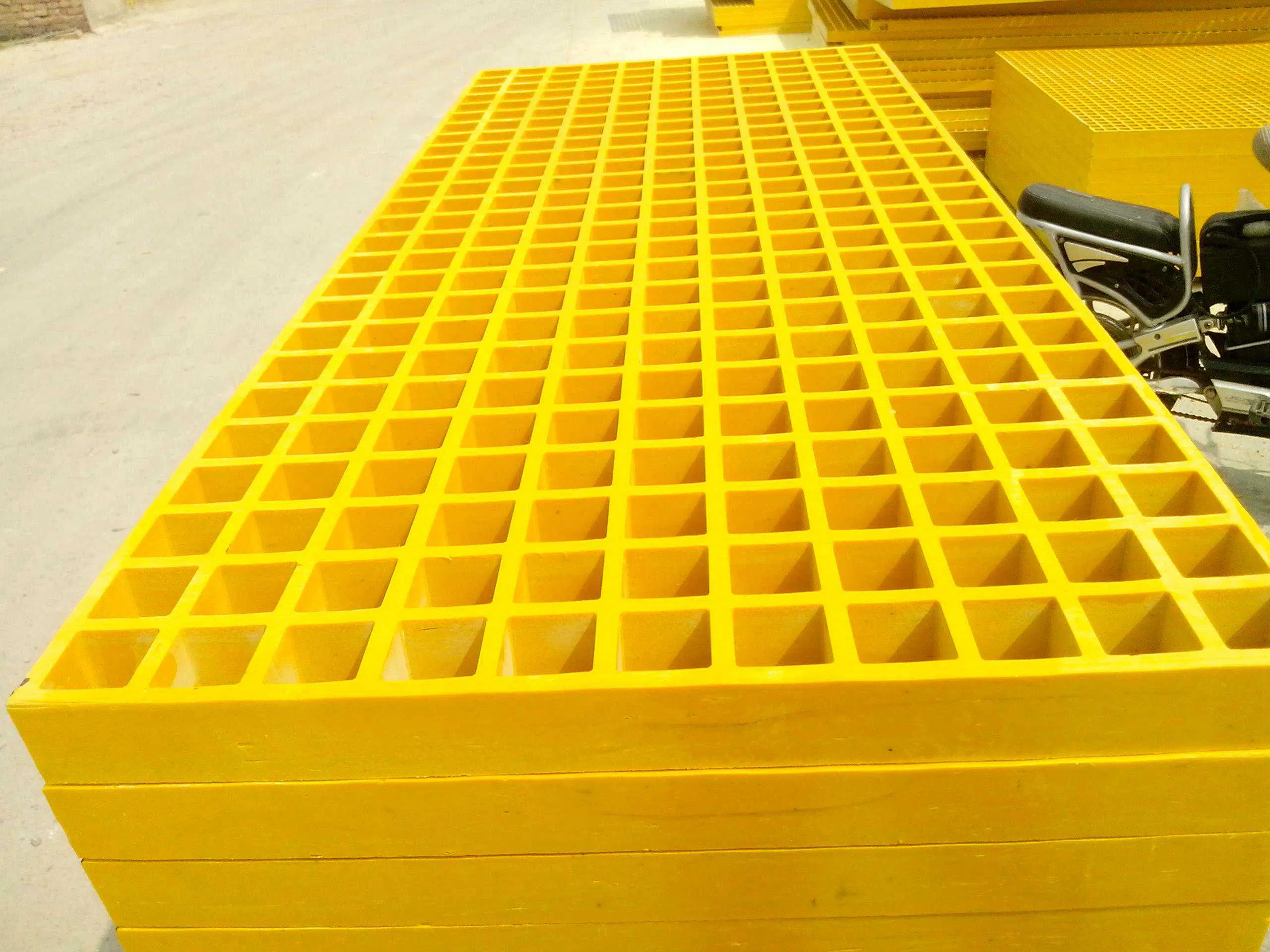 Fiberglass Grating Floor Walkway for Industry Platform