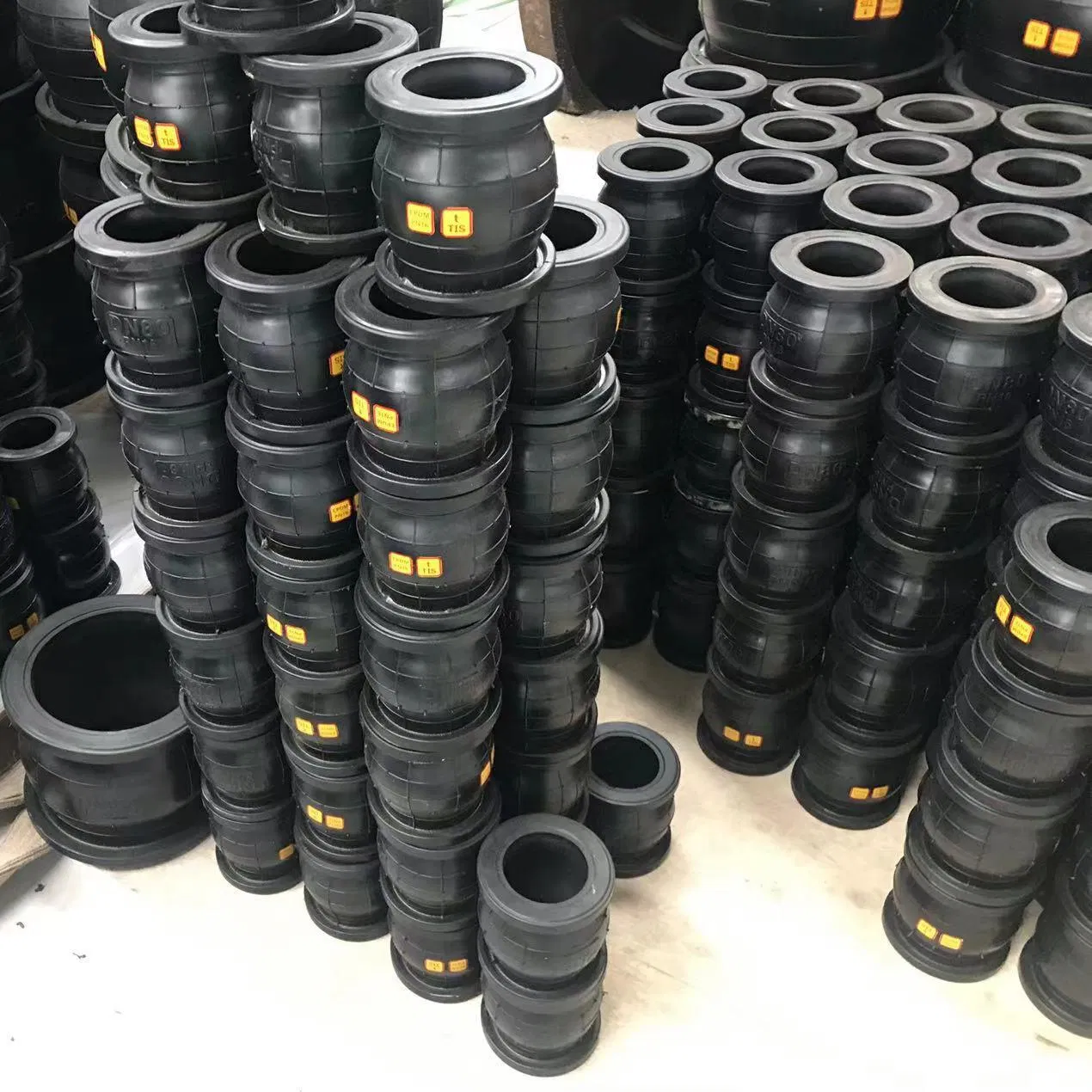 Class 150 Flanged Connector EPDM Rubber Expansion Joint