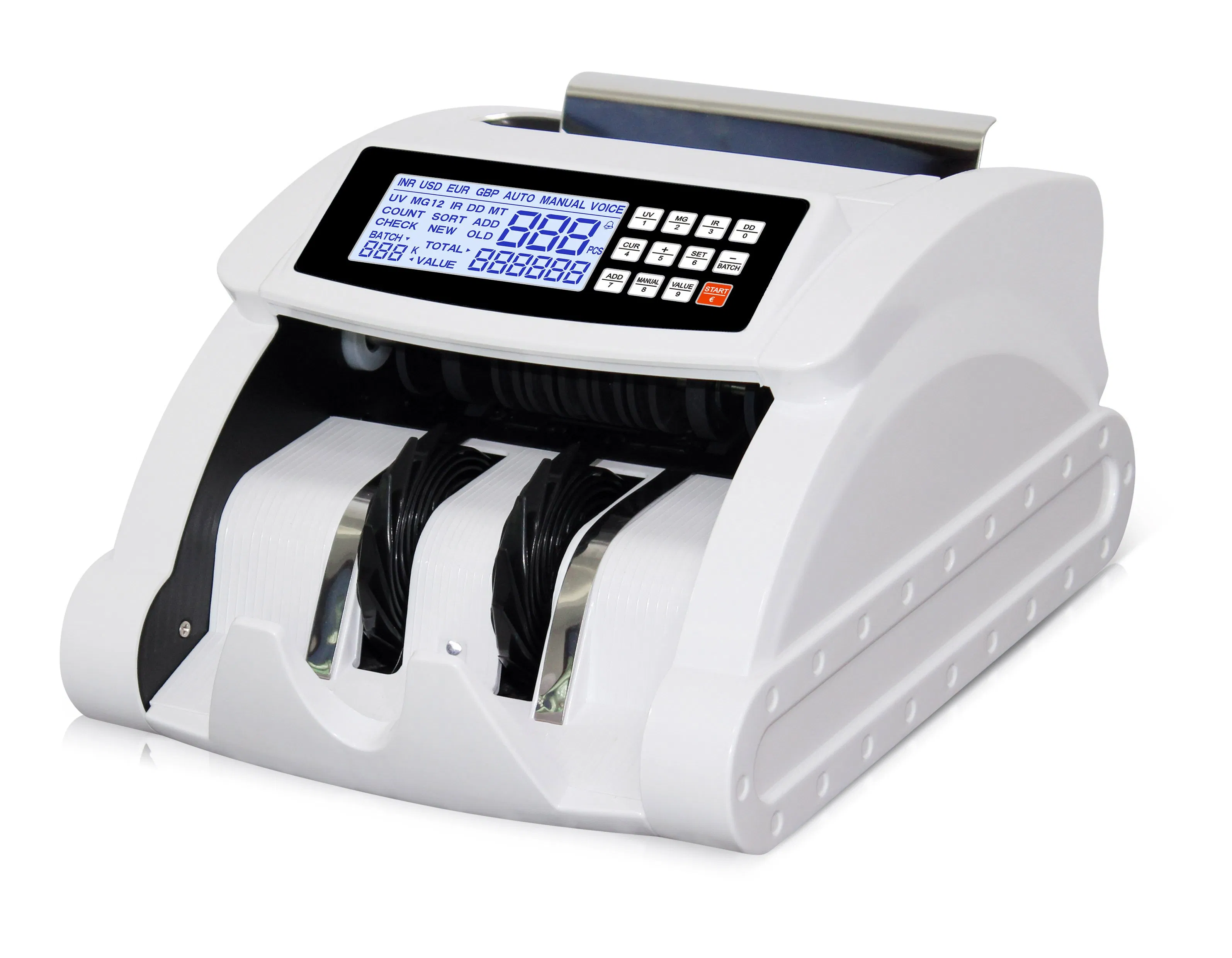 Al-5700 Money Piece Counting Machine Bill Counter to Get Money Currency Detector