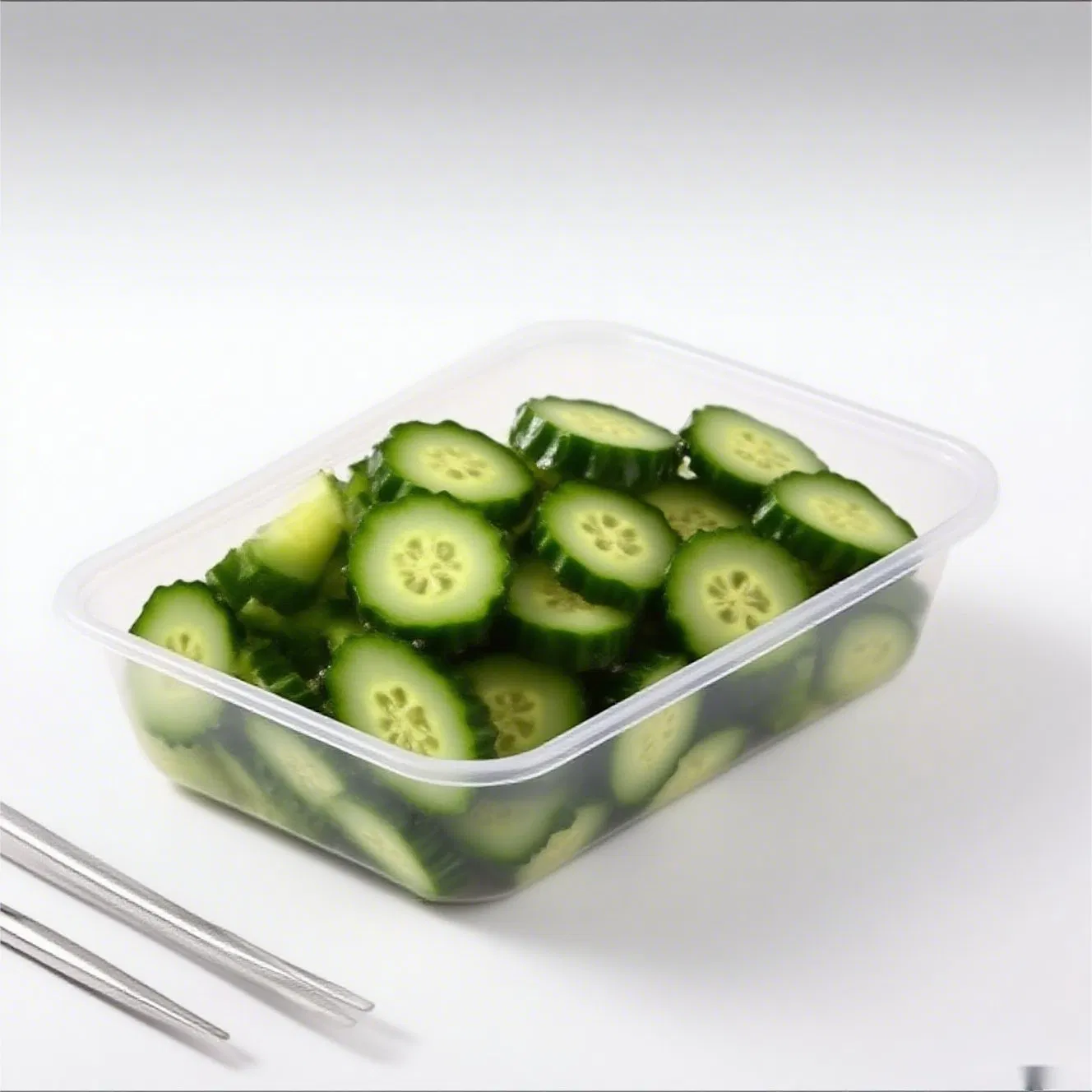 Temp-Safe Takeout Box - Healthy Material & Fresh-Keeping