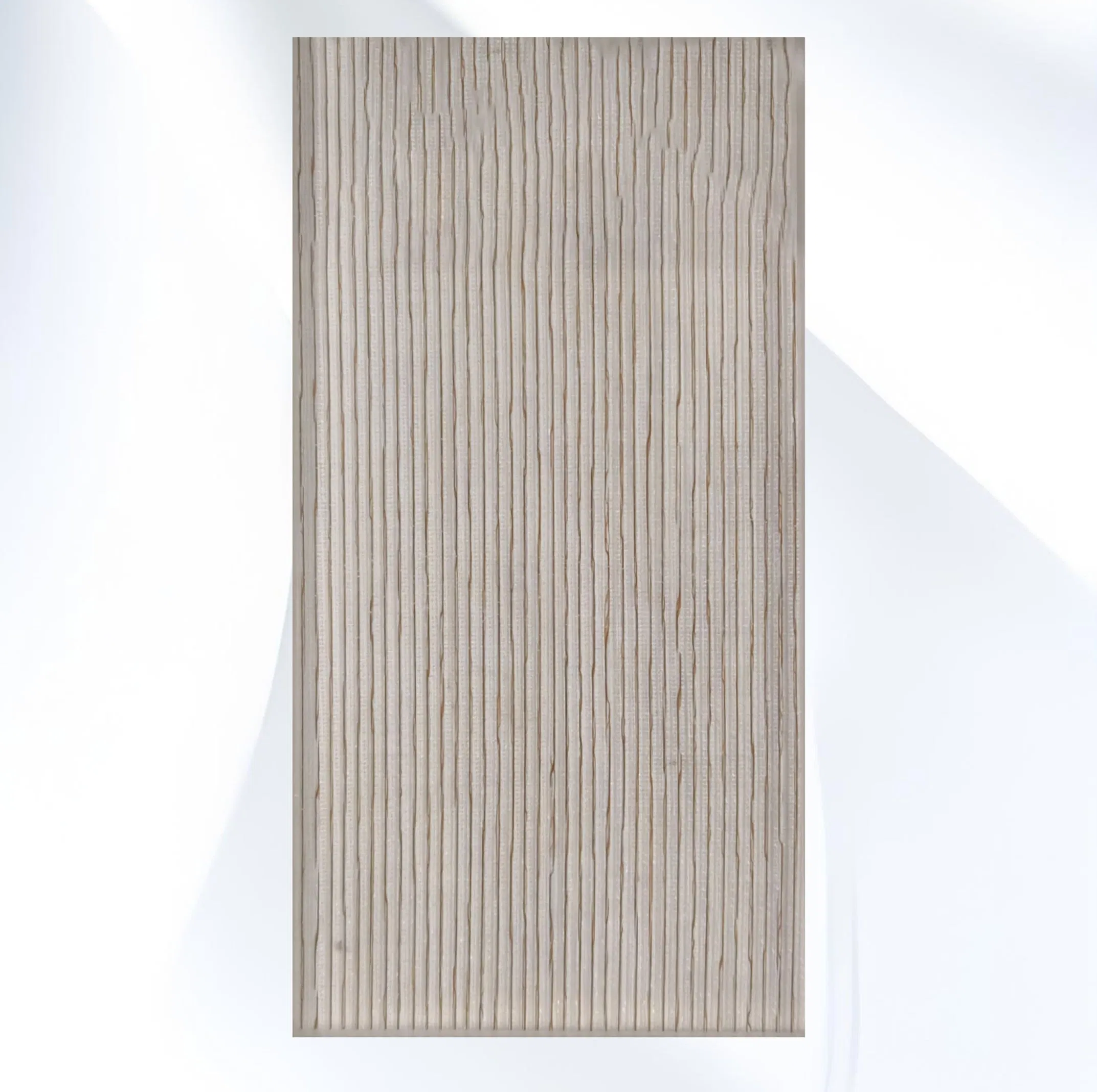Durable Decorative Glass with Artistic Fabric for Elegant Spaces