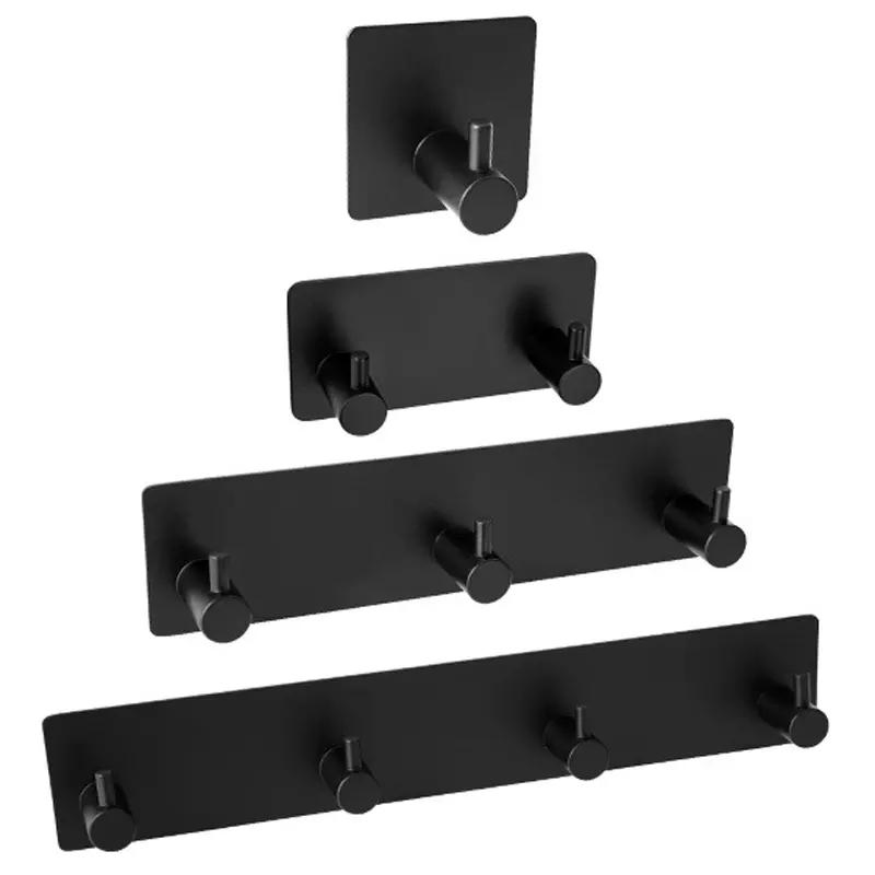 Factory Custom Hotel Bathroom Robe Hook Bathroom Accessories Set Metal Hooks for Clothes Hanger Wall Hooks & Coat Racks