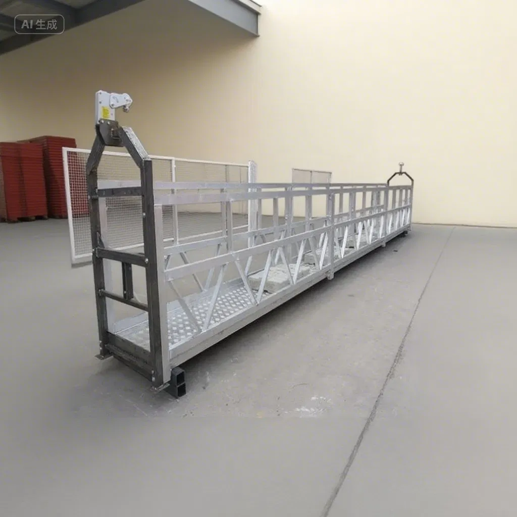 Heavy-Duty Suspended Platform for Safe and Efficient Work at Height