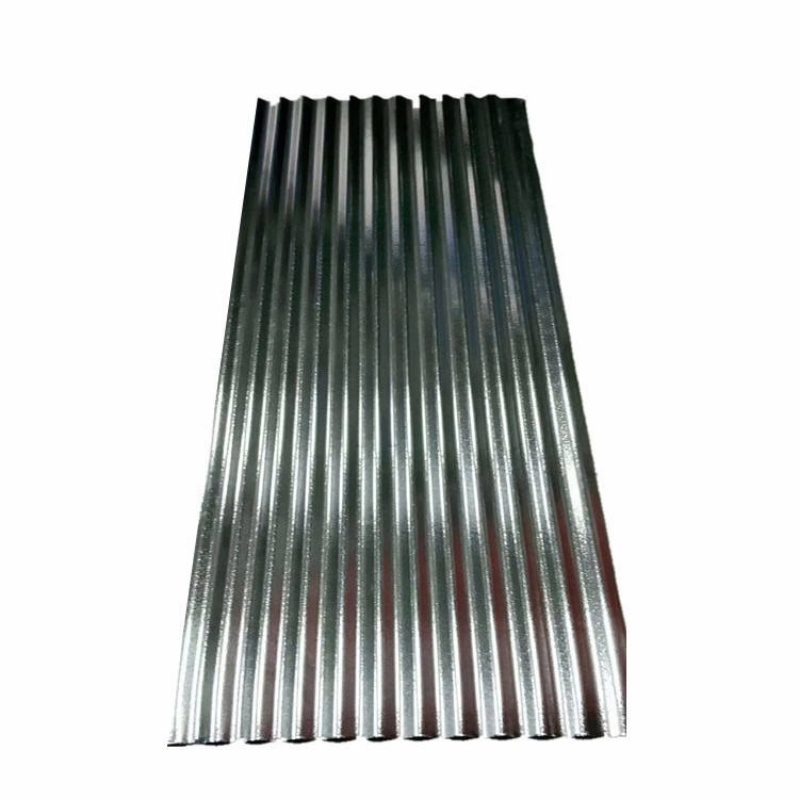 Color Corrugated Steel Sheet for Sale