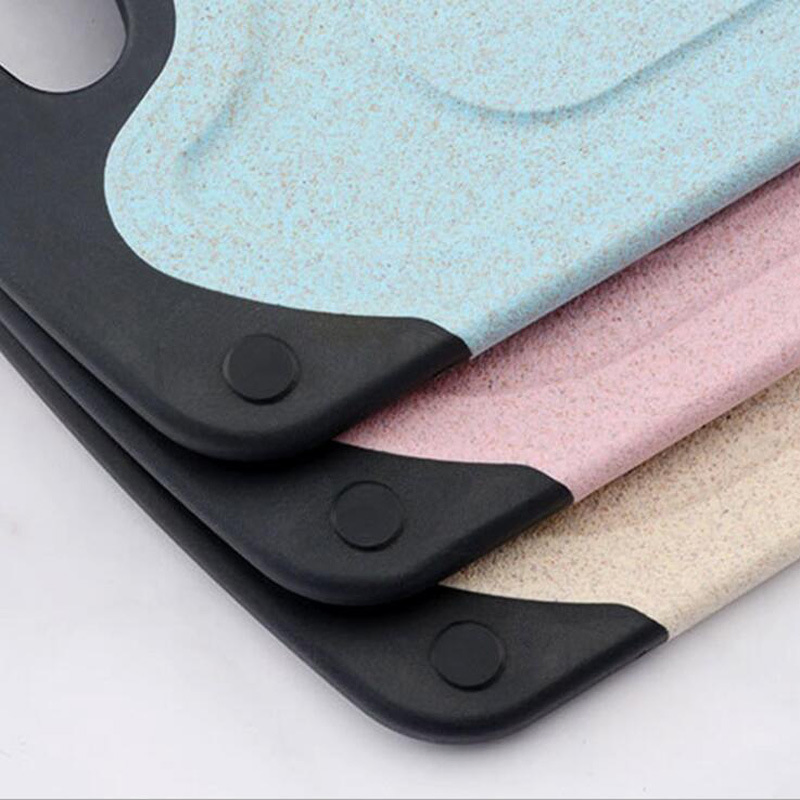 Anti-Skid & Antibacterial 3 Sizes Multicolor Chopping Boards Mi12134