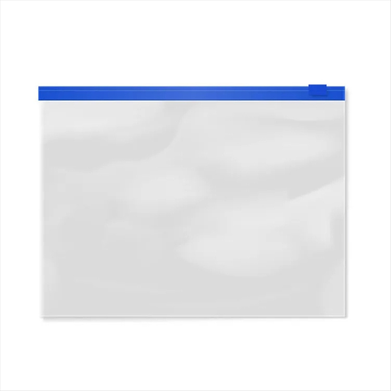 Eco-Friendly High Transparency Durable LDPE Zipper Bag Slider Bag with Custom Printing